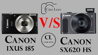 Canon IXUS 185 vs Canon SX620 HS [upl. by Ominoreg622]