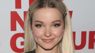 Dove Cameron Reveals How Shes Coping With Cameron Boyces Death [upl. by Linzer643]