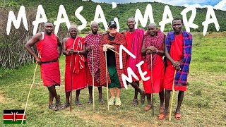 A Morning with the Maasai Tribe in Kenya 🇰🇪 [upl. by Hallvard]