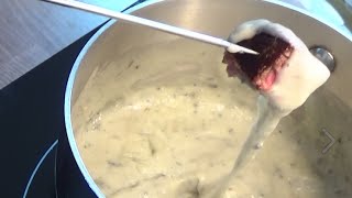 스테이크와 고르곤졸라 퐁듀 steak with gorgonzola fondue [upl. by Elissa]