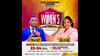 ZOE WOMEN CONFERENCE CLIMAX ON \\24\11\2024 [upl. by Krall]