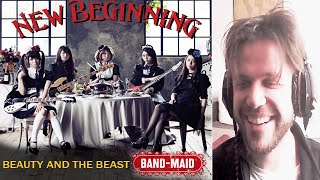 I Couldnt Stop SMILING  BandMaid  Beauty and the Beast Reaction [upl. by Clive649]