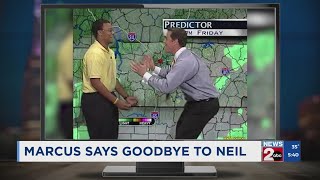 Marcus Bagwell says goodbye to Neil Orne [upl. by Enitsyrhc]