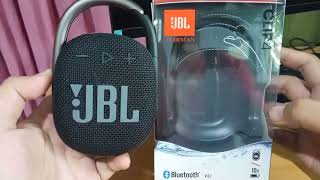 JBL Clip 4  Short Review  Tagalog [upl. by Madian]