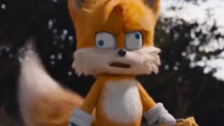 Sonic The Hedgehog 2 Movie  Tails Cant FLY [upl. by Ayikan]