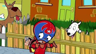 ¡Mucha Lucha  Finding Masked Dog [upl. by Watters]