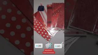 Cash Money Envelopes  A5  A6 or Mini Coupon Laminated Envelope  Dollar  Dave Ramsey  Baby Steps [upl. by Iuq864]