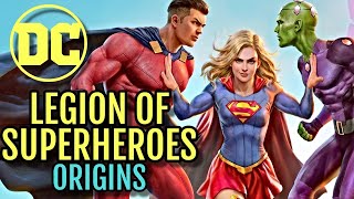 Legion of Superheroes Origin  Team Of Futuristic DC Heroes Who Fight Villains In 31st Millennium [upl. by Anissa]