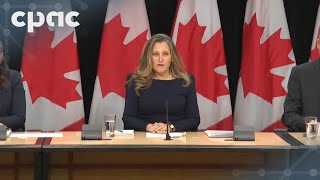 Federal ministers highlight GST holiday 250 cheques for workers – November 25 2024 [upl. by Lockwood]