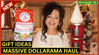 MASSIVE DOLLARAMA HAUL trending christmas beauty gift canada [upl. by Anyrb]