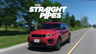 Range Rover Evoque Review  Refined Luxury SUV [upl. by Compton]