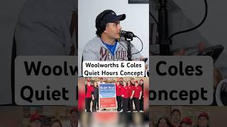 Woolworths amp Coles Quiet Hours Concept MacPack Podcast Perth Australia Shopping Grocery [upl. by Atsev]