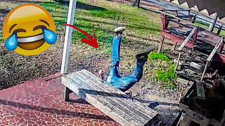 BUSTING Into the FAIL 😅😂  Fails of the Month  AFV 2024 [upl. by Warila]