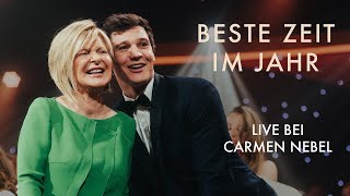 Wincent Weiss  Beste Zeit im Jahr Live bei Carmen Nebel 2023 [upl. by Butterfield]