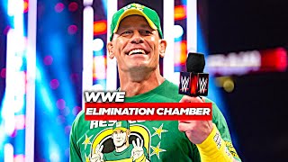 John Cenas Last Time Ever In Toronto Announced For WWE Elimination Chamber 2025 [upl. by Crowe]