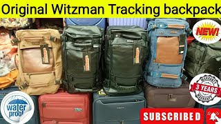 Premium Quality Tracking Witzman Backpack Er Price janun2023Price in Bangladesh [upl. by Kiyoshi]