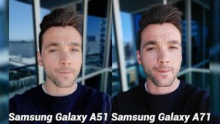 Samsung Galaxy A51 vs A71 Camera Comparison Test Crazy Difference [upl. by Jagir]