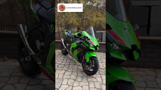 Superbikes cold start up sound  which is better  Ninja H2 vs ninja zx10r exhaust sound motorcycle [upl. by Loresz247]