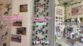 DIY room decor ideas Tiktok compilation ✨ [upl. by Aleris]