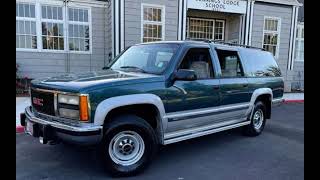 1993 GMC Suburban K2500 4x4 Big Block 74l 454 V8 for sale in Milwaukie OR [upl. by Tasiana]