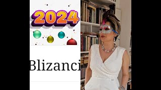 BLIZANCI 2024 godišnji horoskop [upl. by Eedak719]