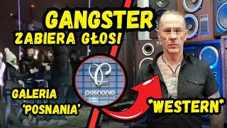 Galeria POSNANIA wspierana przez lokalnego GANGSTERA Marek F ps Western o problemach galerii [upl. by Netaf321]