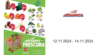 Ofertas Alsuper MX del 12 al 14 de noviembre del 2024 [upl. by Nevur]