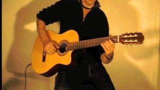 Guitare classique STOL CC30CE [upl. by Bonnes]