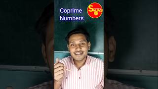 Definition of coprime numbers  coprime numbers savasmaths learning matheducation trending [upl. by Donnamarie619]