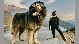 Top 10 BIGGEST Dog Breeds IN THE WORLD [upl. by Alaik801]