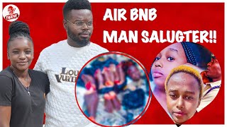 AIR BNB D£Ath Rises  who is behind all this  cult from Nigerians [upl. by Postman]