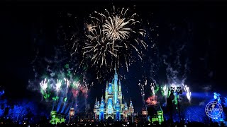 Minnies Wonderful Christmastime Fireworks 2021 FULL Show in 4K  Magic Kingdom Walt Disney World [upl. by Nolrak]