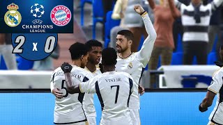 RODRYGO DESTROI O BAYERN REAL 2X0 BAYERN  4K  GRAFICS [upl. by Bodi]