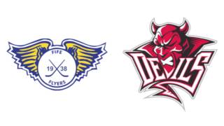 HIGHLIGHTS  Fife Flyers vs Cardiff Devils 29th January 2017 [upl. by Nylssej]