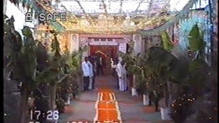 Pramukh Swami Maharajs Vicharan  Jambusar Dholav Fadiya 29 Jan 1991  Part 1 [upl. by Mit]