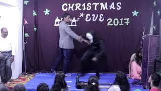 Appala po sathane Funny dance [upl. by Surad]