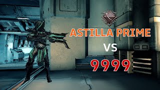 Astilla Prime vs 9999  Steel Path Level Cap Disruption  Warframe  SLASH [upl. by Greenman481]