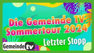 Sommertour 2024 Der letzte Zwischenstopp in Wieselburg [upl. by Idoj]