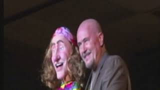 Nash The 60s 70s Hippy ventriloquist puppet on weed amp Memory with Comedian Ventriloquist Marc Rubben [upl. by Camile]