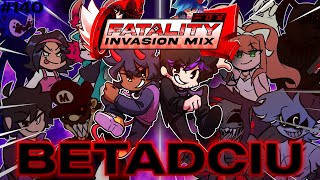 Fatality Invasion Mix II BETADCIU 💜  ft SaucyPX [upl. by Laikeze480]