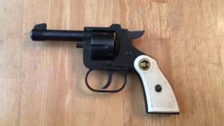 Rohm RG10 Revolver in 22 short My new EDC Handgun [upl. by Nodla]