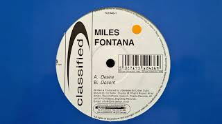 Miles Fontana  Desent  Classified 1999 [upl. by Haet]