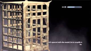 Skyrim Dead Thrall Upgrade  Trespass Glitch  Trick [upl. by Blackmore]