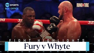 Fury Makes Wembley Roar 🏟️ Tyson Fury v Dillian Whyte Fight Highlights 🔥 FuryUsyk  RingOfFire [upl. by Douglass]