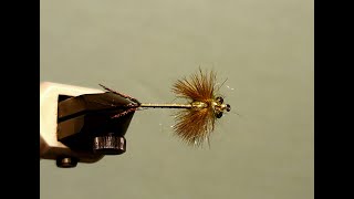 Damsel Fly Emerger Fly Tying Tutorial [upl. by Forster]