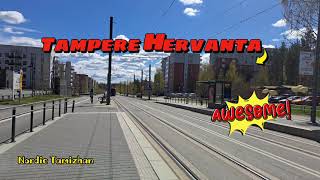 Tampere Hervanta  Hermiankatu  Tampere [upl. by Rudie33]