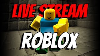 🔴CHILLING DOING WHATEVER IN ROBLOX  MORE [upl. by Perice694]