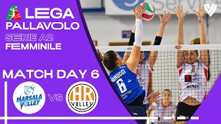 Marsala Volley vs Macerata  Full Match  Womens Serie A2  2021 [upl. by Arracot]