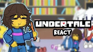 UNDERTALE react • gachalife2 undertale [upl. by Palladin]