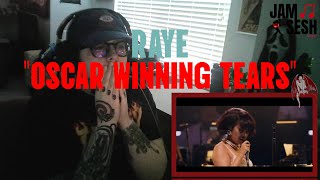 RAYE  quotOscar Winning Tears Live at the Royal Albert Hallquot Reaction  jam sesh with jpeg [upl. by Baudin]